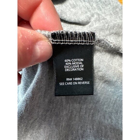 Torrid Womens Crochet Neckline Short Sleeve Lightweight T-Shirt Size 4X - Picture 6 of 8